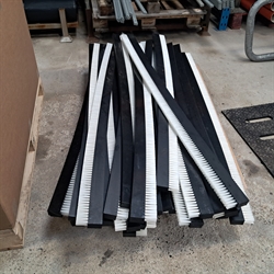 Børsteliste til skraber 1500x50x30 mm